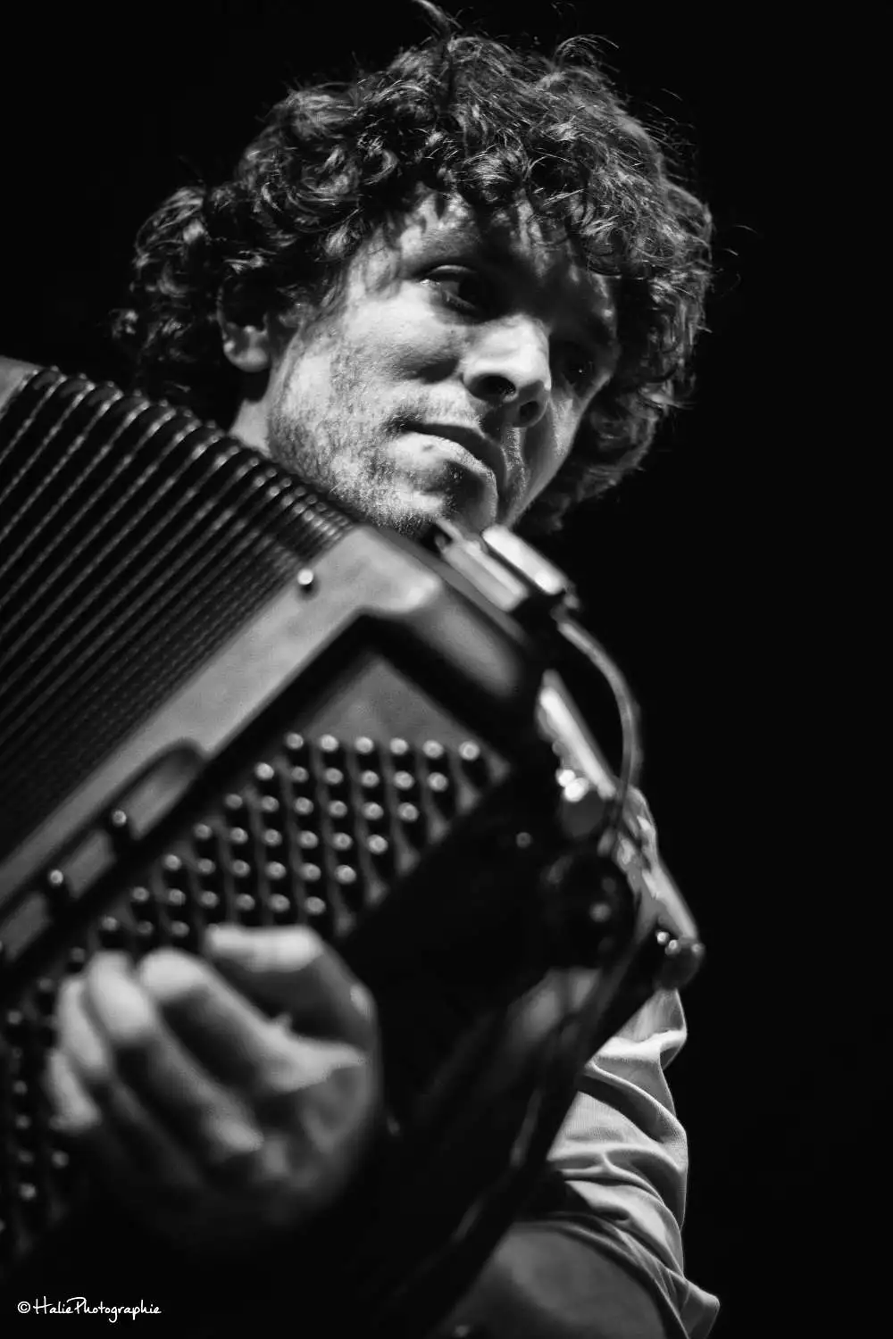 Accordéoniste à Paris