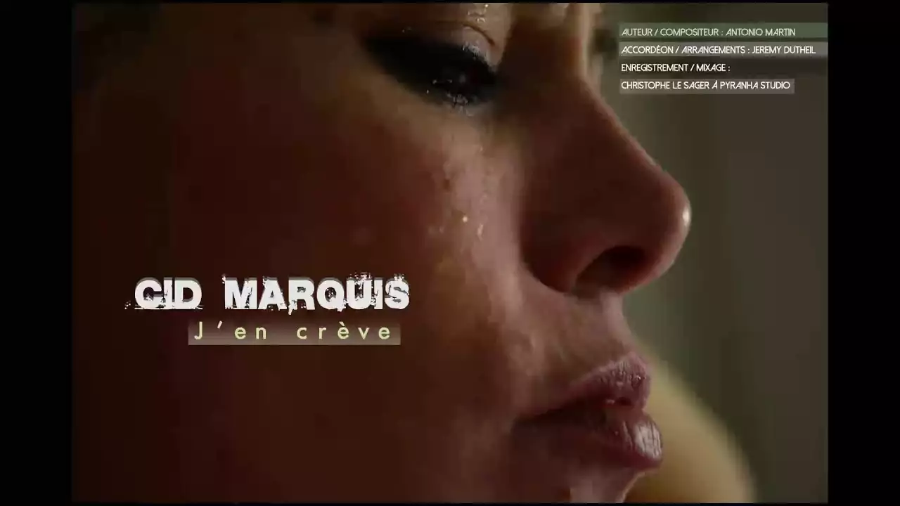 Cid Marquis - J'en crève (2019)