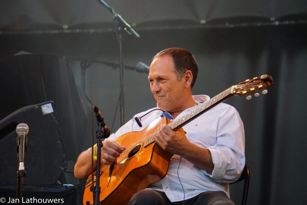 Stochelo Rosenberg, guitariste jazz manouche