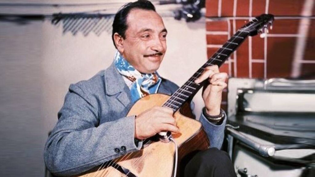 Django Reinhardt, guitariste pionner du jazz manouche